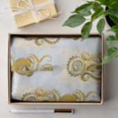 色彩の鮮やか航海のOctopus Kraken Squid神父の日 薄葉紙 (ギフト)