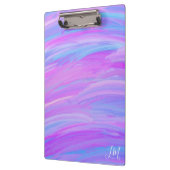 色彩の鮮やか色クリップボパーソナライズされたード クリップボード (左)