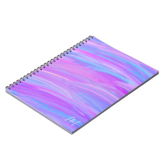 色彩の鮮やか色パーソナライズされた螺旋写真ノートブック ノートブック (左側)