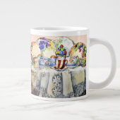 色彩の鮮やか色彩の鮮やか中国 ジャンボコーヒーマグカップ (右)
