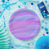 色彩の鮮やか色紙プレート ペーパープレート (パーティー)