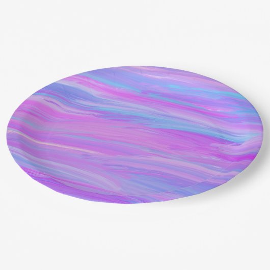 色彩の鮮やか色紙プレート ペーパープレート (アングル)