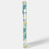 色彩の鮮やか花のパーソナライズされた模様 Case-Mate iPhoneケース (裏面 / 左)