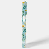 色彩の鮮やか花のパーソナライズされた模様 Case-Mate iPhoneケース (裏面 / 右)