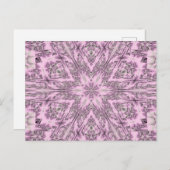 色彩の鮮やか花10 ポストカード (正面/裏面)