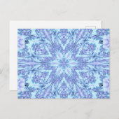 色彩の鮮やか花11 ポストカード (正面/裏面)