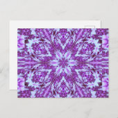 色彩の鮮やか花12 ポストカード (正面/裏面)