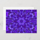 色彩の鮮やか花13 ポストカード (正面/裏面)