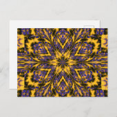 色彩の鮮やか花3 ポストカード (正面/裏面)