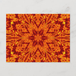 色彩の鮮やか花6 ポストカード