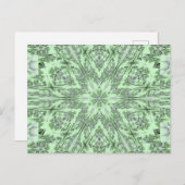 色彩の鮮やか花9 ポストカード (正面/裏面)