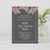 色彩の鮮やか葉 招待状 (スタンド正面)