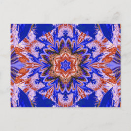 色彩の鮮やか蓮18 ポストカード