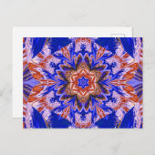 色彩の鮮やか蓮18 ポストカード (正面/裏面)