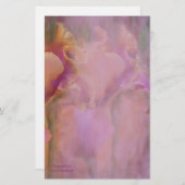 色彩の鮮やか虹彩文具 便箋 (正面/裏面)