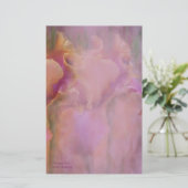 色彩の鮮やか虹彩文具 便箋 (スタンド正面)