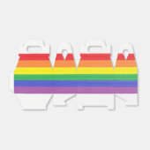 色彩の鮮やか虹 フェイバーボックス (折り畳みなし)