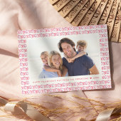 色彩の鮮やか酸素 |バレンタインの写真カード シーズンカード