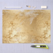 色彩の鮮やか金ゴールド 薄葉紙 (クラフト)