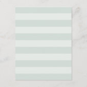 色彩の鮮やか開花結婚ズ詳細カード エンクロージャーカード (裏面)