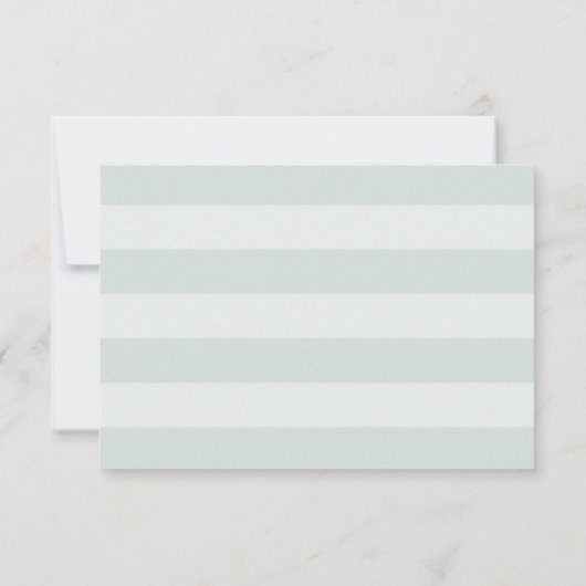 色彩の鮮やか開花RSVPカード 出欠カード (裏面)