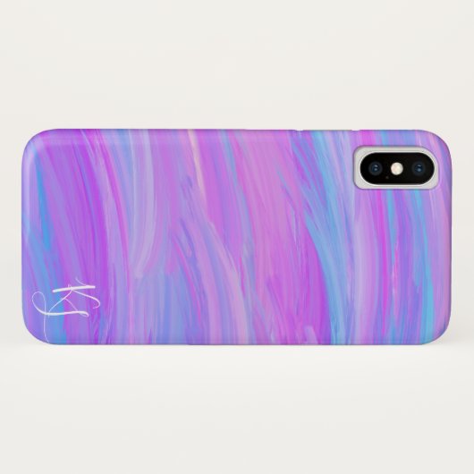 色彩の鮮やか電話パーソナライズされたケース Case-Mate iPhoneケース (裏面(横))