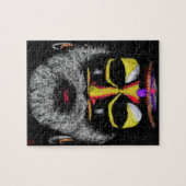 色彩の鮮やか顔マン – スケッチアートコレクション ジグソーパズル (横)