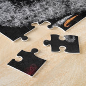 色彩の鮮やか顔マン – スケッチアートコレクション ジグソーパズル (側面)