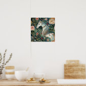 色彩の鮮やか馬ポスター ポスター (キッチン)