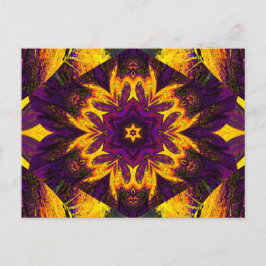 色彩の鮮やか7 ポストカード