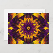 色彩の鮮やか7 ポストカード (正面/裏面)