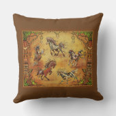 色彩の鮮やか クッション (裏面)