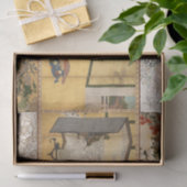 色彩の鮮やかCoromandel Changing Screen 薄葉紙 (ギフト)