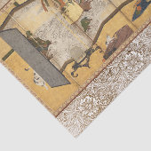 色彩の鮮やかCoromandel Changing Screen 薄葉紙 (詳細)