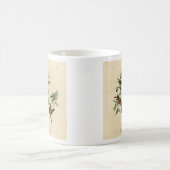 色彩の鮮やかFinch (Bunting) Audubon's Birds of America コーヒーマグカップ (中央)