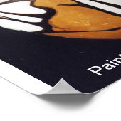 色彩の鮮やかGourd Poster ポスター (角)