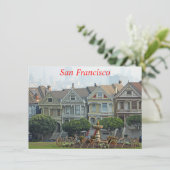色彩の鮮やかLadies, San Francisco, California card (スタンド正面)