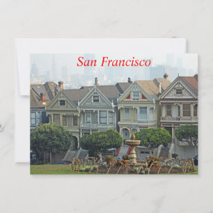 色彩の鮮やかLadies, San Francisco, California card