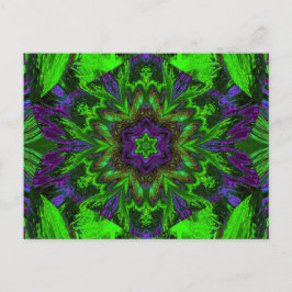 色彩の鮮やかLOTUS 10 ポストカード