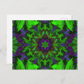 色彩の鮮やかLOTUS 10 ポストカード (正面/裏面)