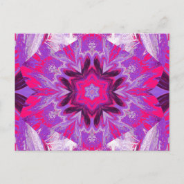 色彩の鮮やかLOTUS 12 ポストカード