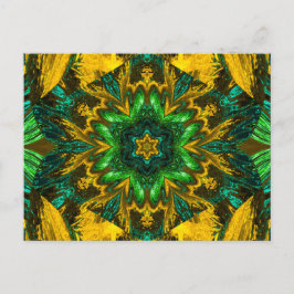 色彩の鮮やかLOTUS 15 ポストカード