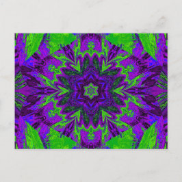 色彩の鮮やかLOTUS 22 ポストカード