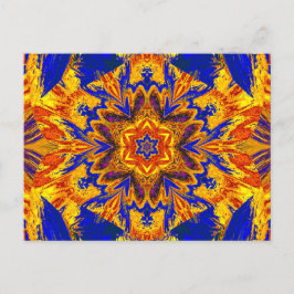 色彩の鮮やかLOTUS 27 ポストカード