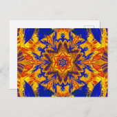 色彩の鮮やかLOTUS 27 ポストカード (正面/裏面)