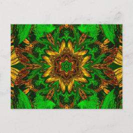 色彩の鮮やかLOTUS 28 ポストカード