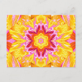 色彩の鮮やかLOTUS 29 ポストカード