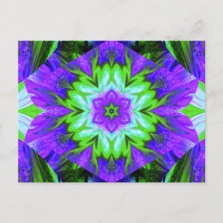 色彩の鮮やかLOTUS 2 ポストカード