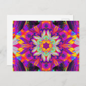 色彩の鮮やかLOTUS 30 ポストカード (正面/裏面)