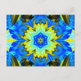 色彩の鮮やかLotus 3 ポストカード